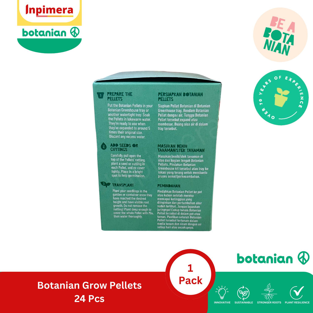 Botanian Grow Pellets