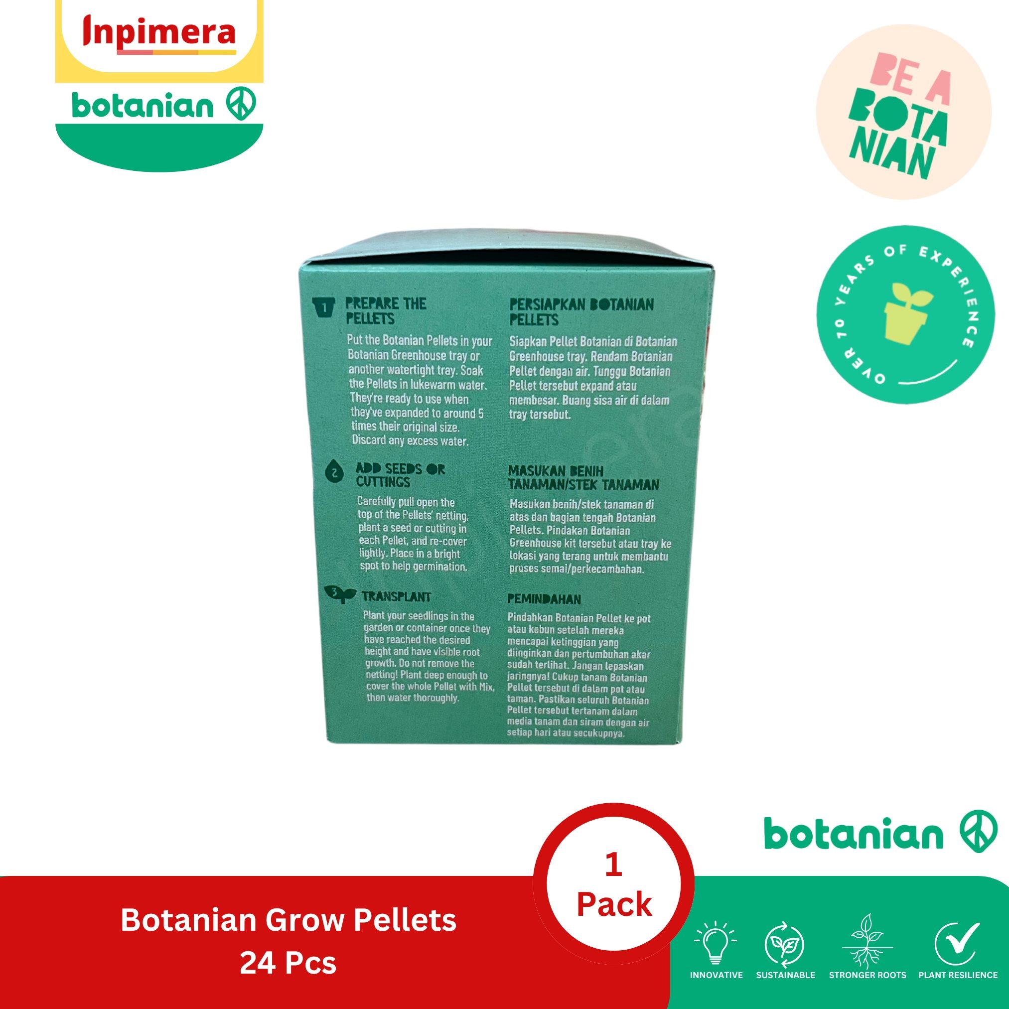 Botanian Grow Pellets