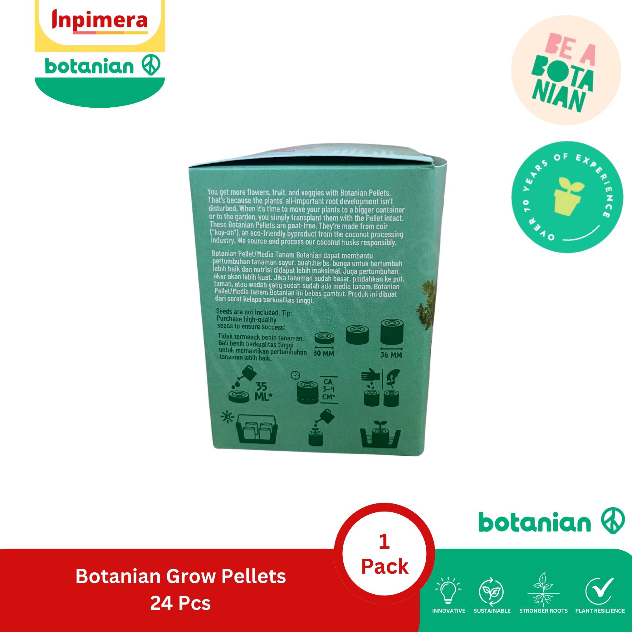 Botanian Grow Pellets