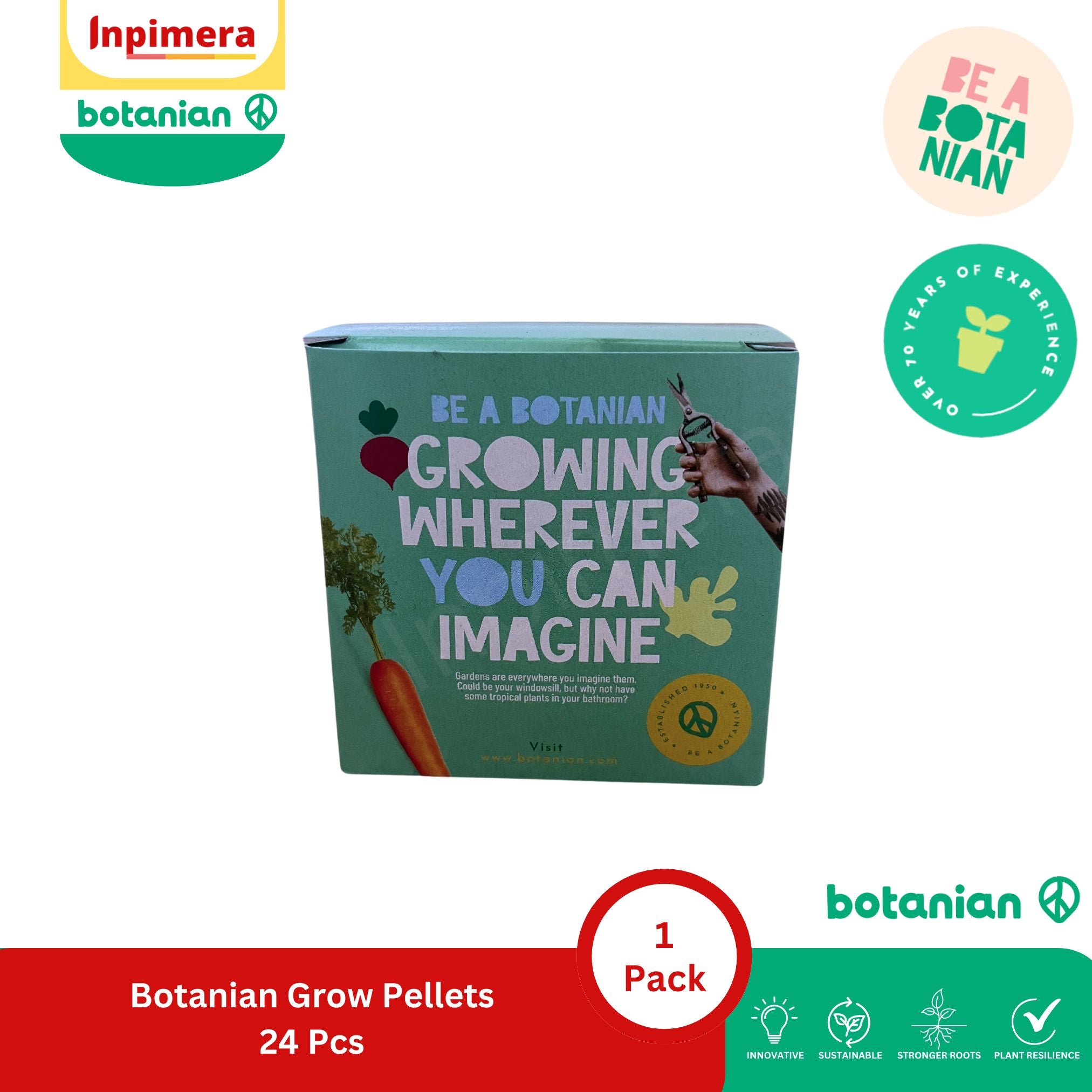 Botanian Grow Pellets