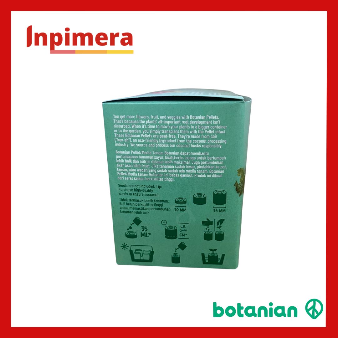 Botanian Grow Pellets