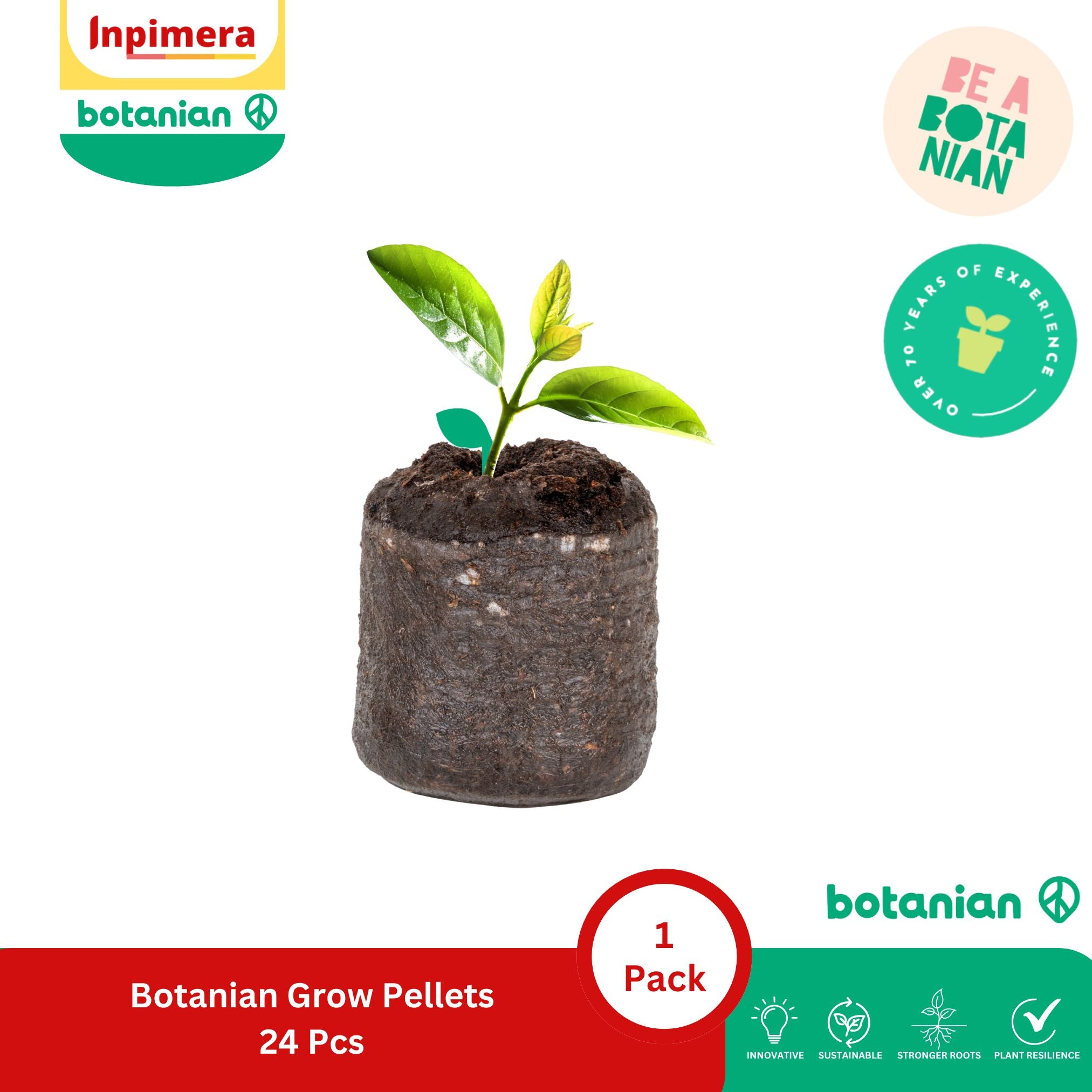 Botanian Grow Pellets