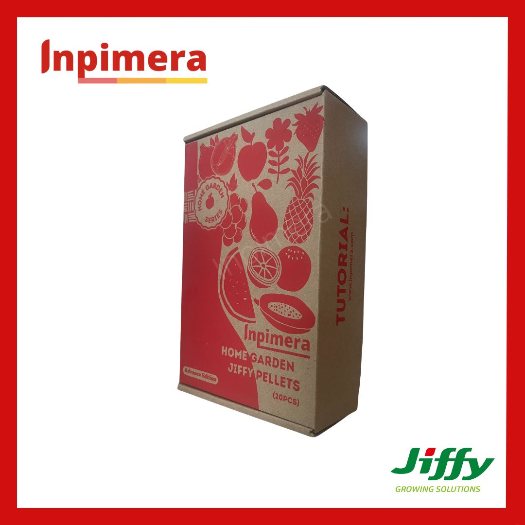 Inpimera Jiffy 7C Pellets 50mm Media Tanam Advance Home Gardening