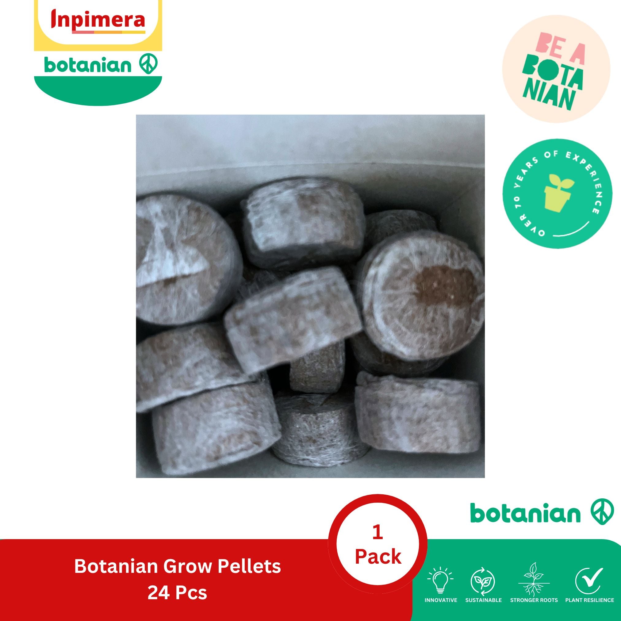Botanian Grow Pellets