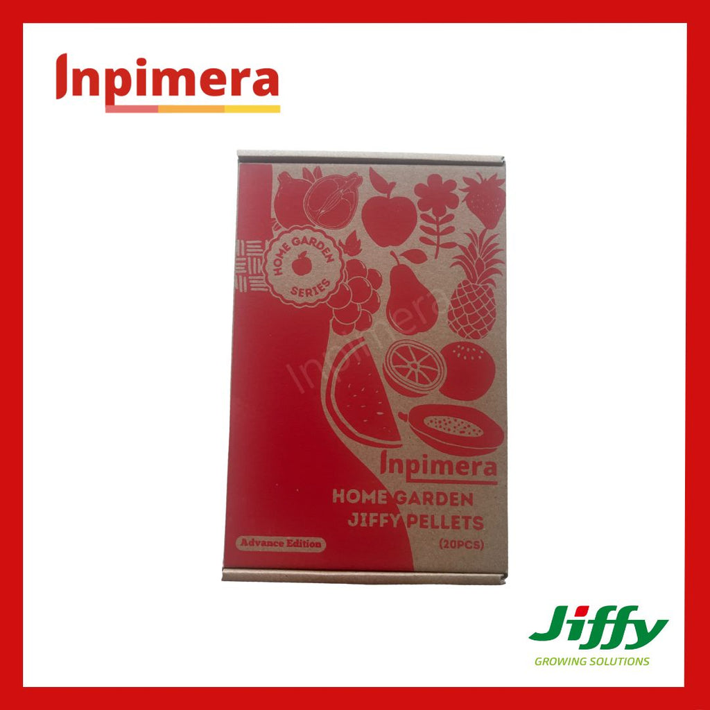 Inpimera Jiffy 7C Pellets 50mm Media Tanam Advance Home Gardening
