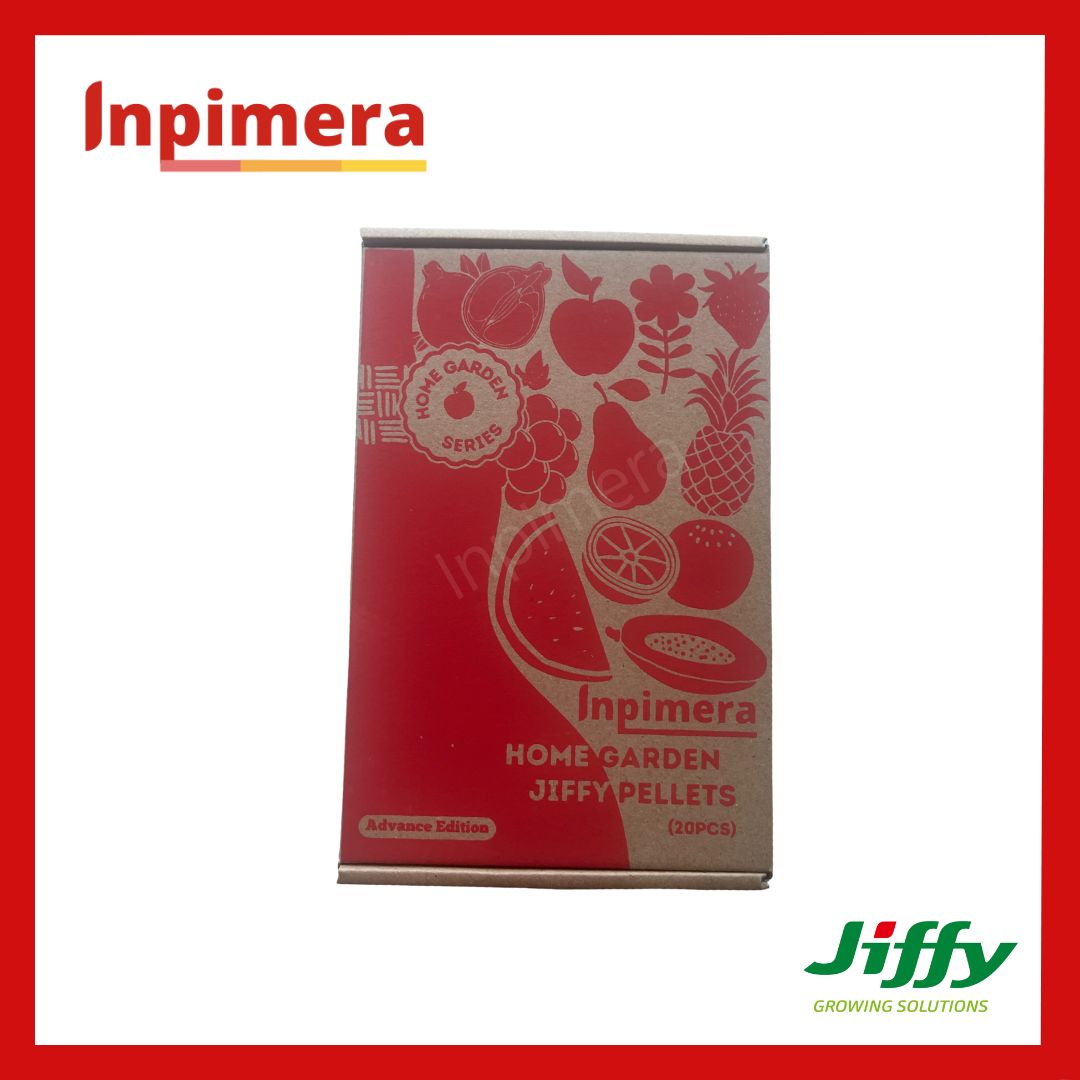 Inpimera Jiffy 7C Pellets 50mm Media Tanam Advance Home Gardening
