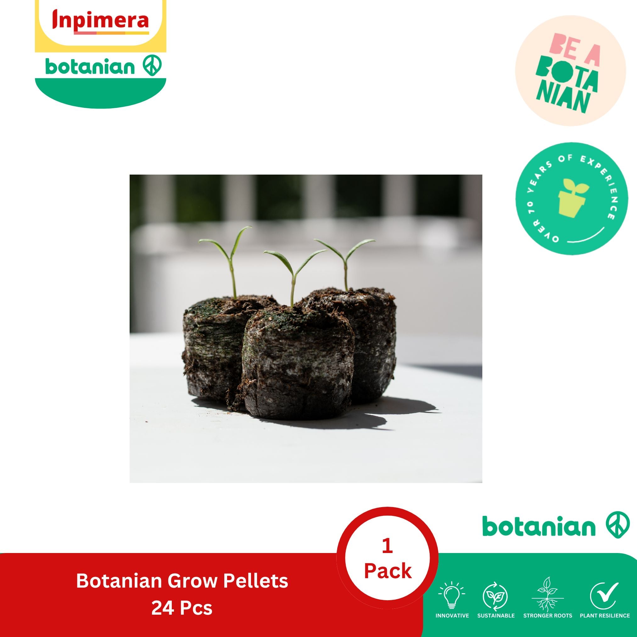 Botanian Grow Pellets