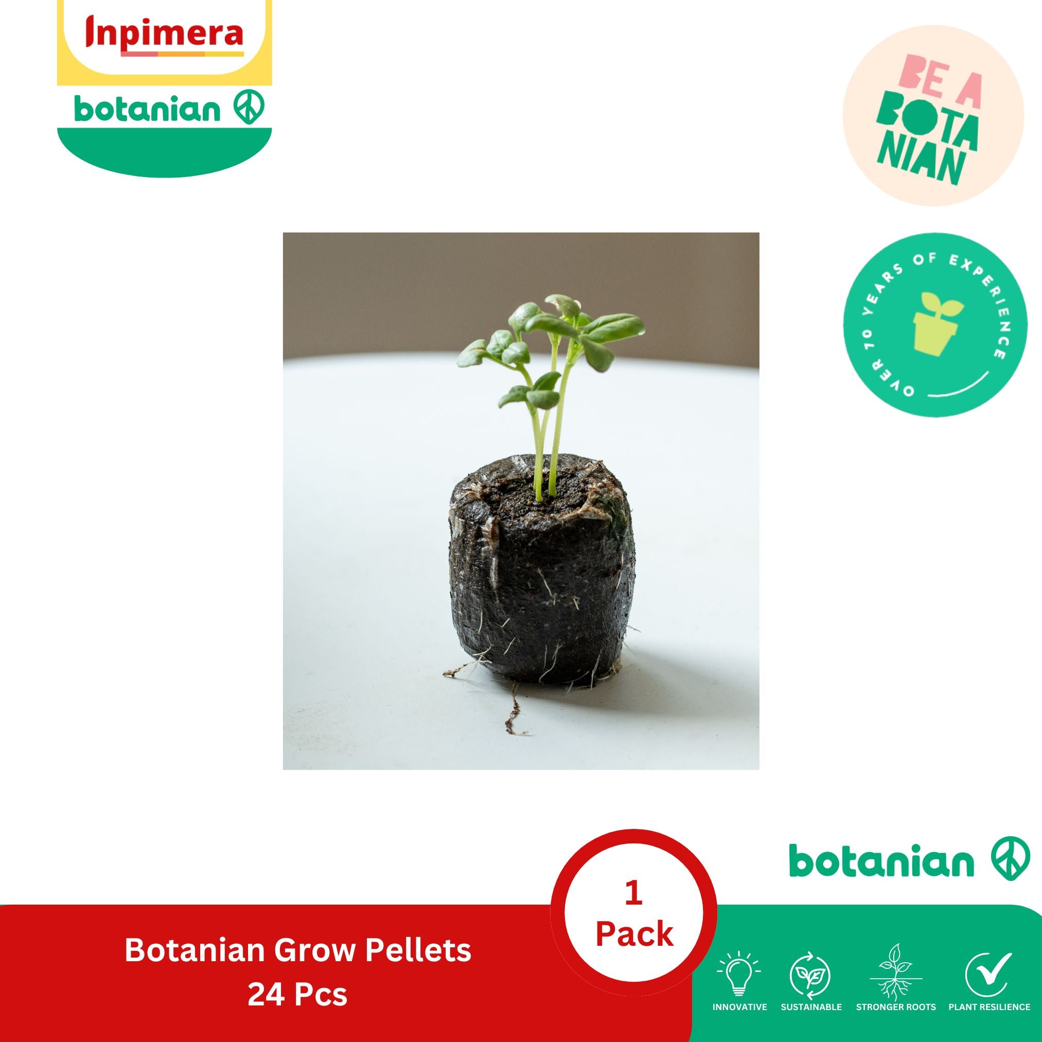 Botanian Grow Pellets