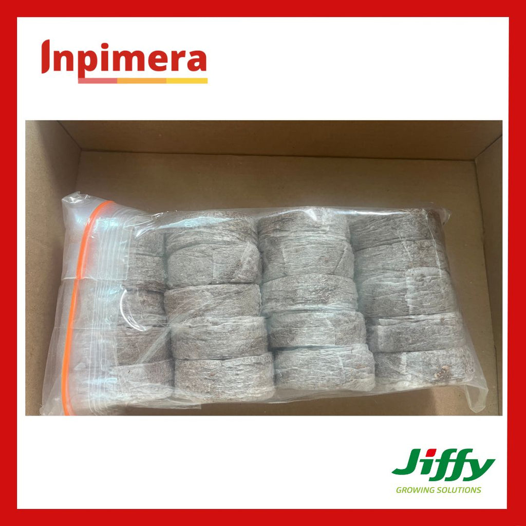 Inpimera Jiffy 7C Pellets 50mm Media Tanam Advance Home Gardening