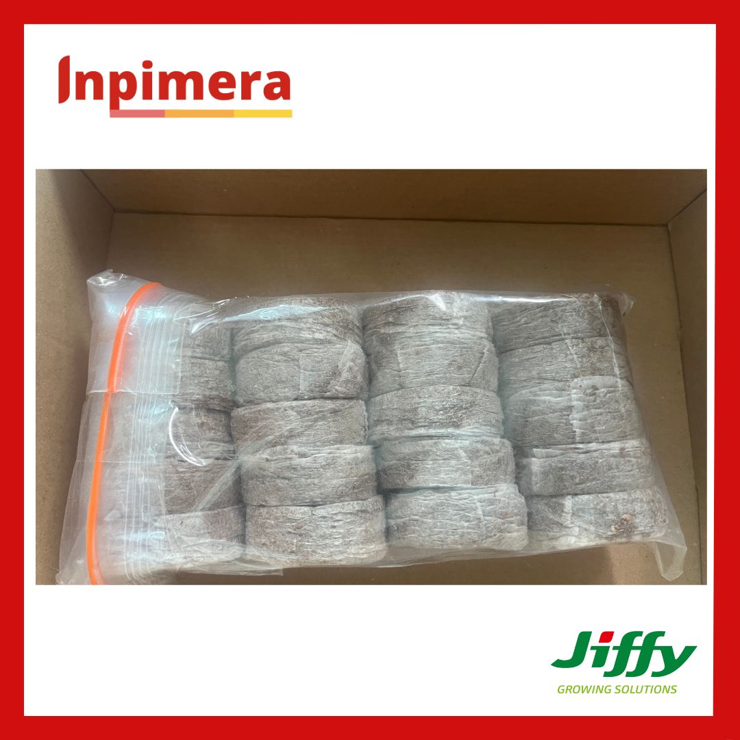 Inpimera Jiffy 7C Pellets 50mm Media Tanam Advance Home Gardening