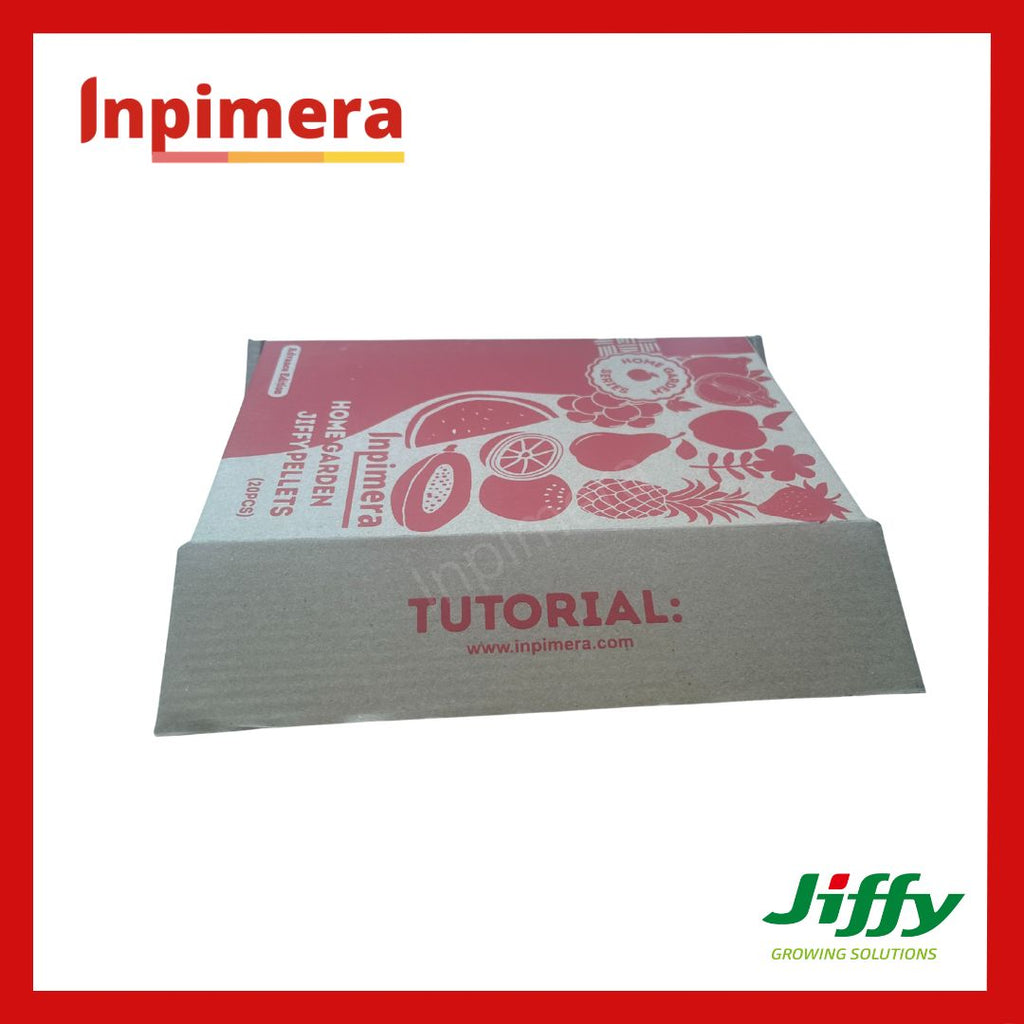 Inpimera Jiffy 7C Pellets 50mm Media Tanam Advance Home Gardening