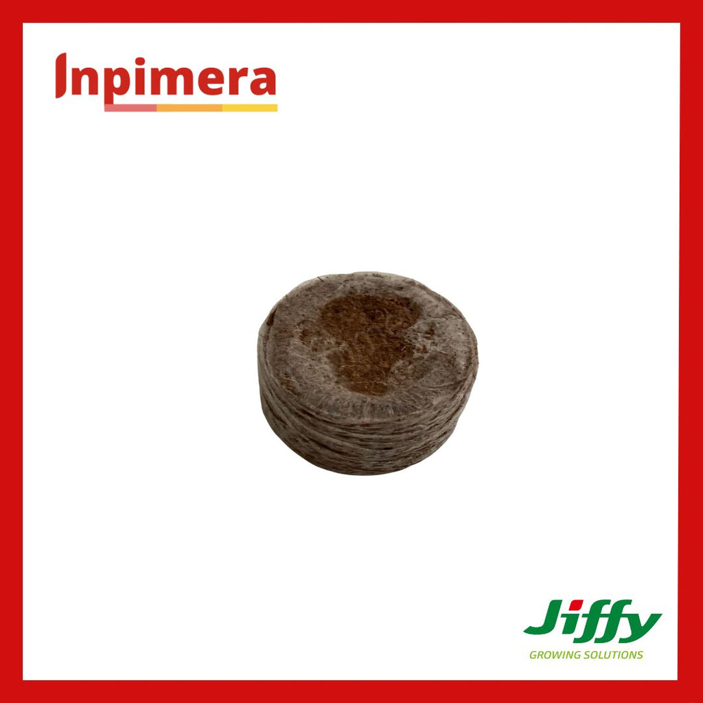 Inpimera Jiffy 7C Pellets 50mm Media Tanam Advance Home Gardening