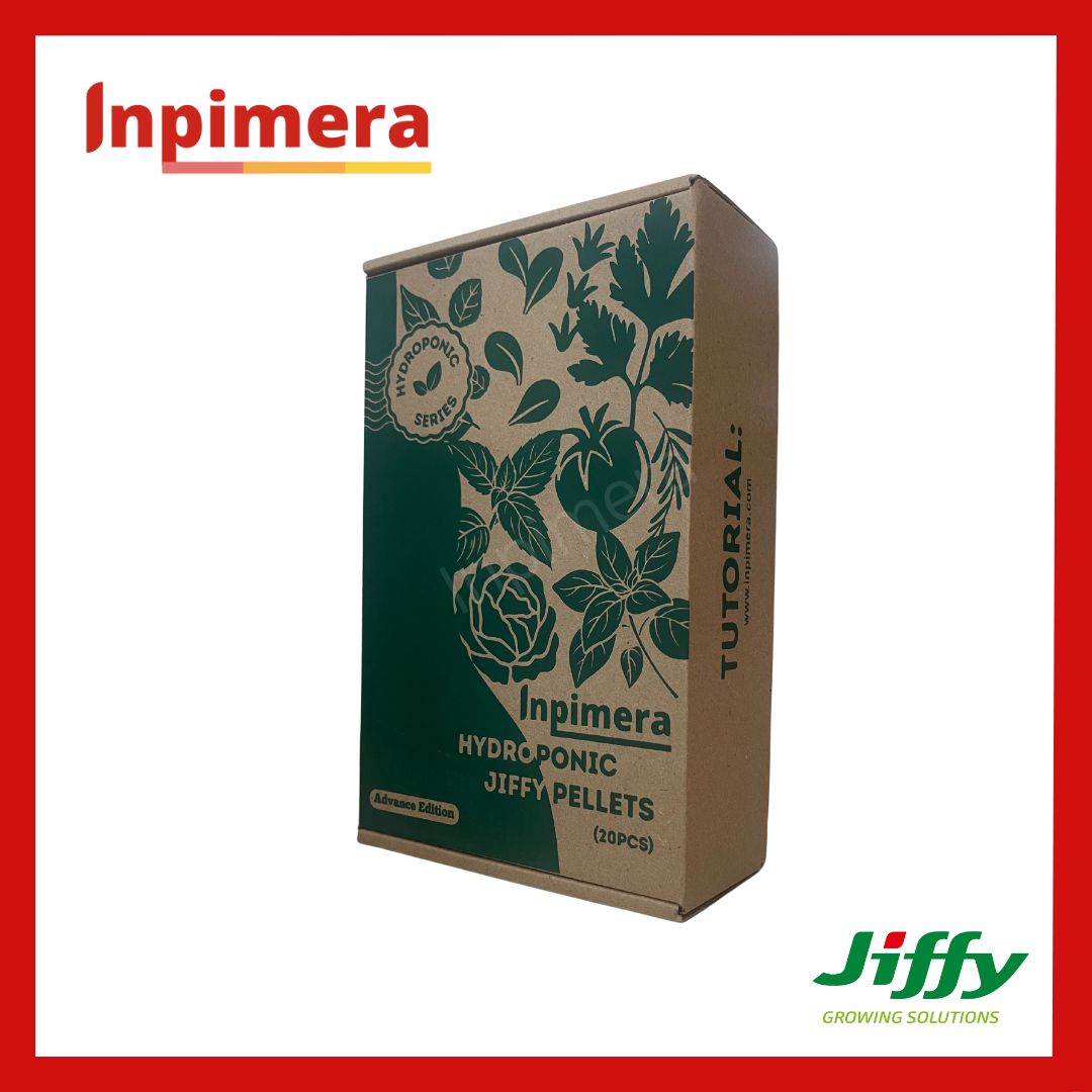 Inpimera Jiffy 7C Hydroponik Pellets Media Tanam Modern – Inpimera ...