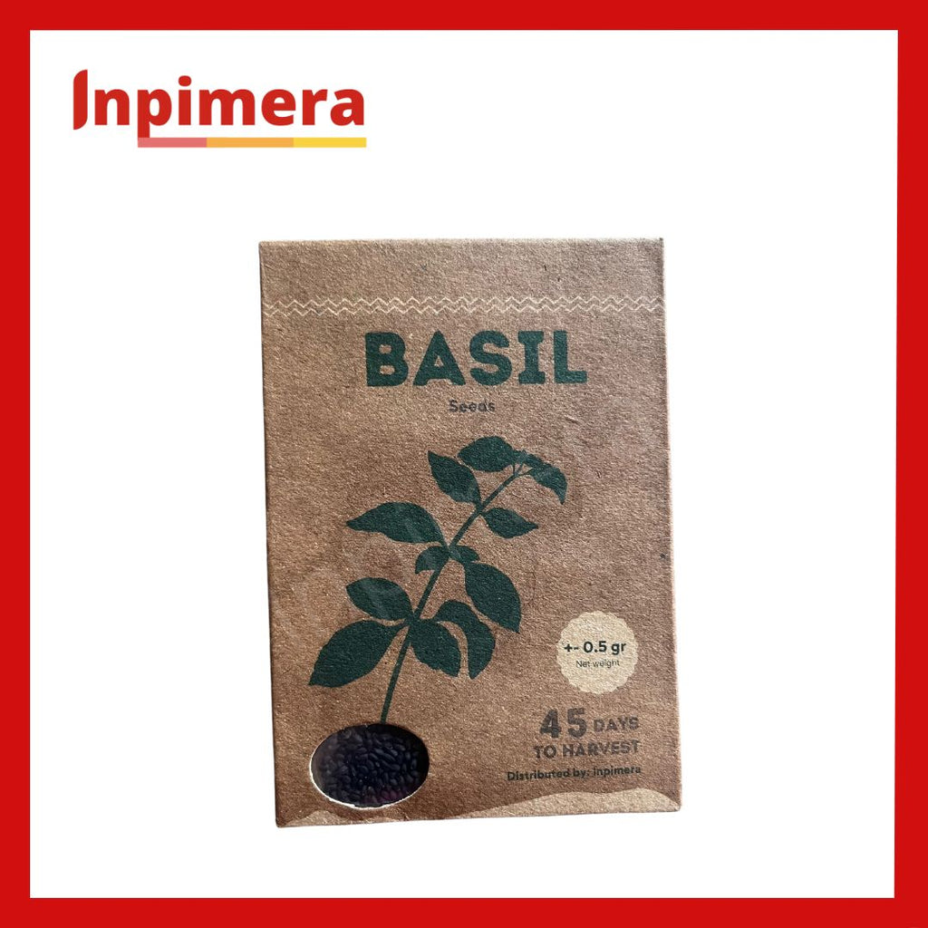 Inpimera Premium Basil Seeds Home Gardening