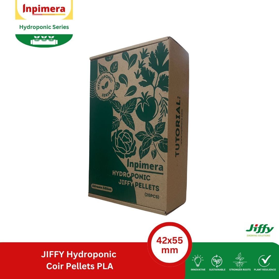Inpimera Jiffy 7C Hydroponik Pellets Media Tanam Modern