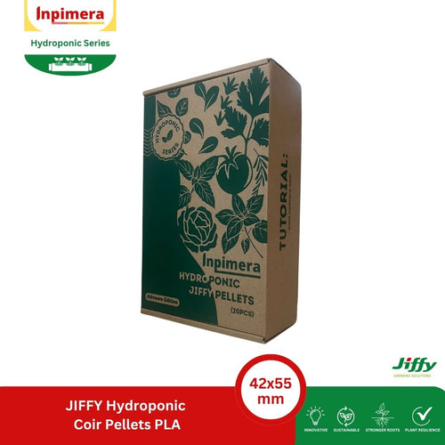 Inpimera Jiffy 7C Hydroponik Pellets Media Tanam Modern