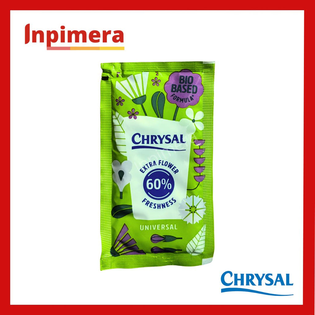 Chrysal Universal Flower Food Powder Bio Based