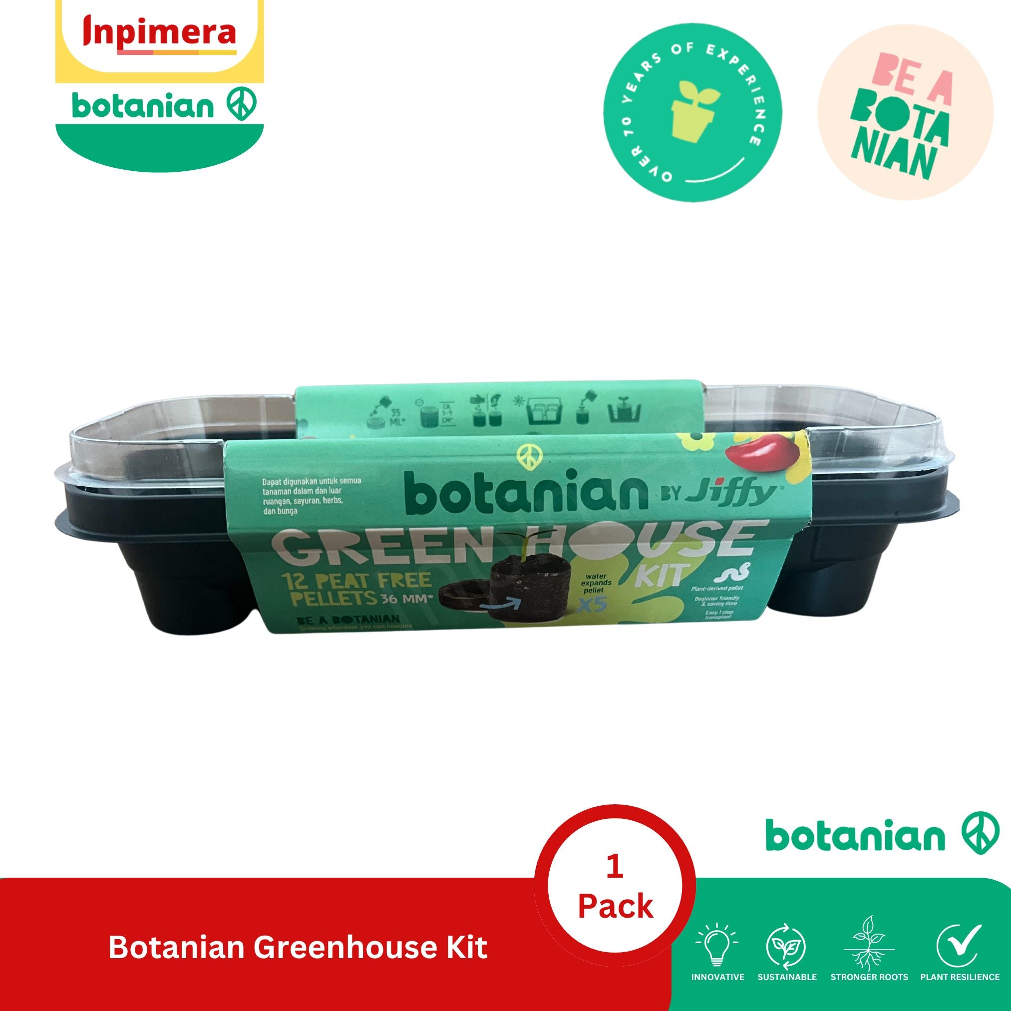 Botanian Greenhouse Kit