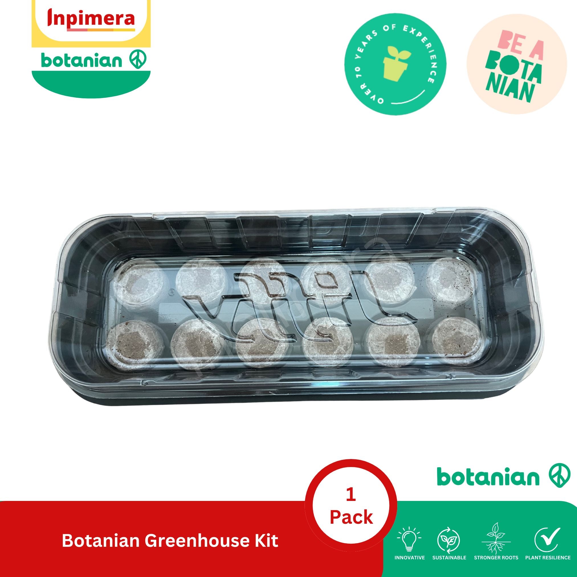 Botanian Greenhouse Kit