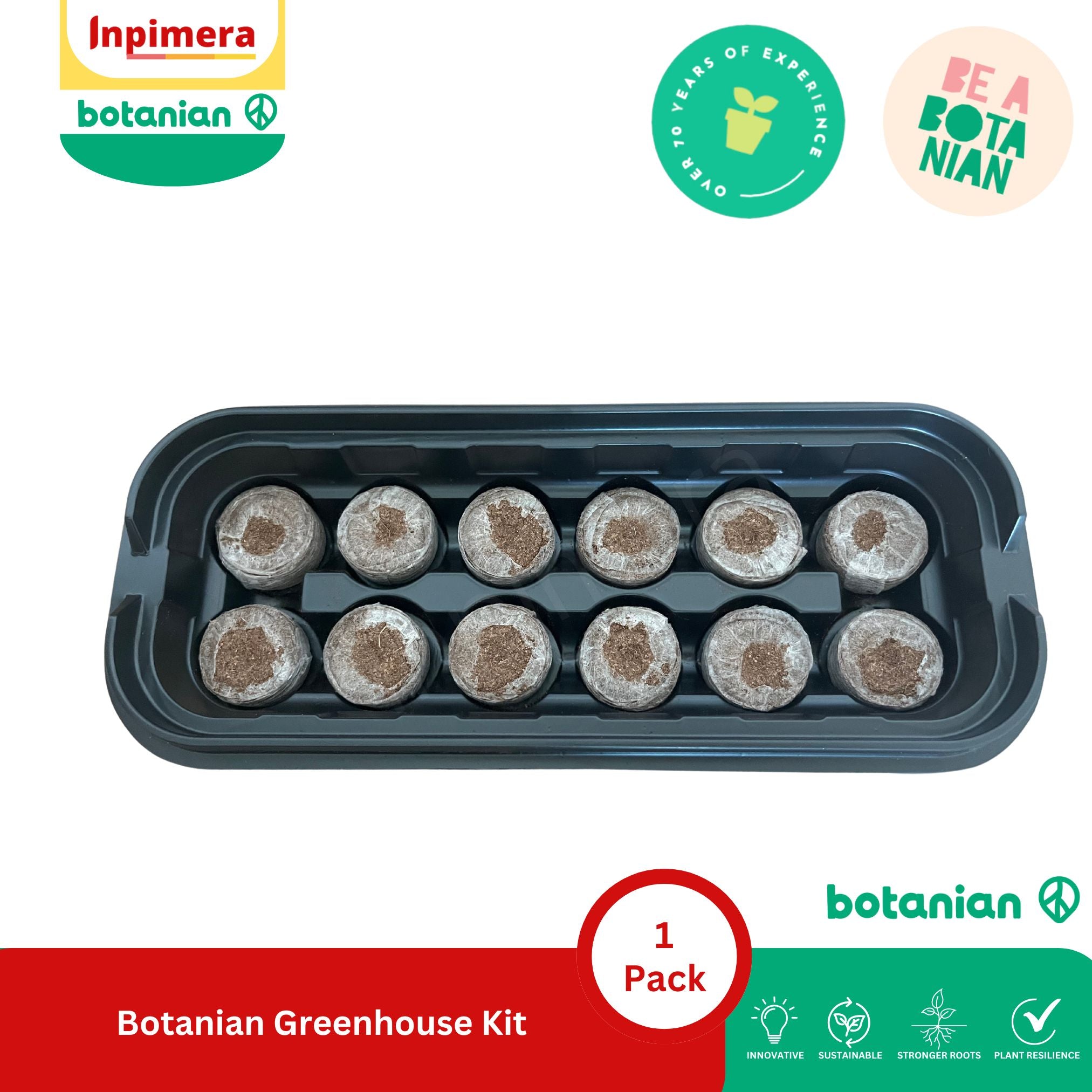 Botanian Greenhouse Kit