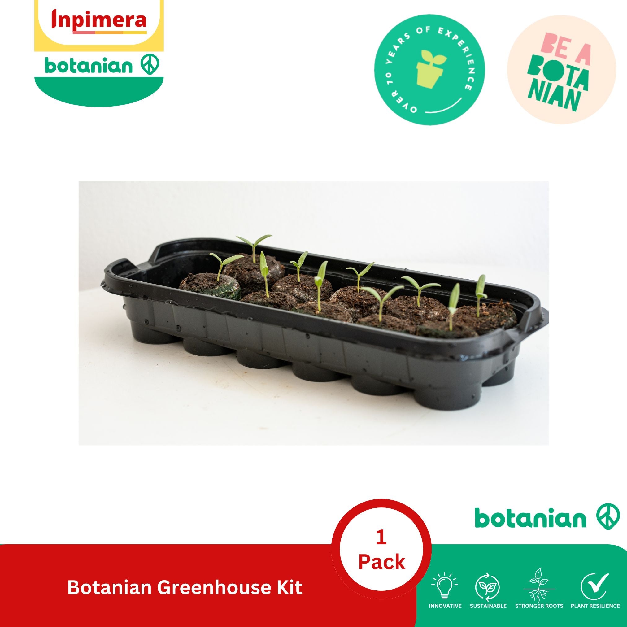 Botanian Greenhouse Kit