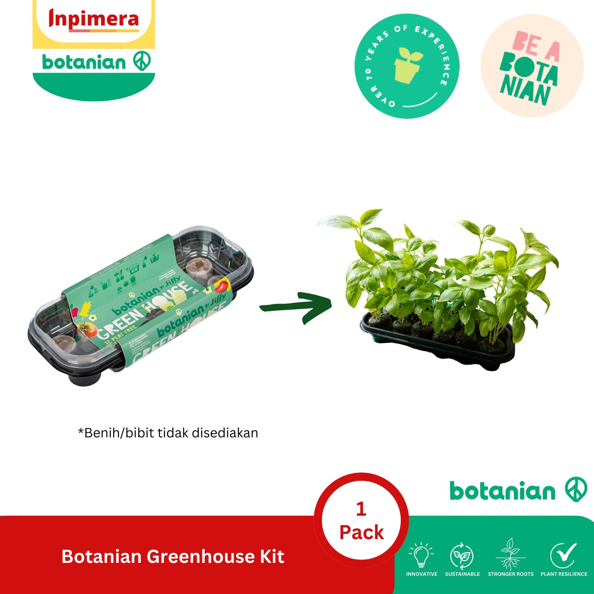 Botanian Greenhouse Kit