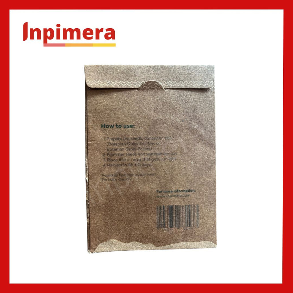 Inpimera Premium Basil Seeds Home Gardening