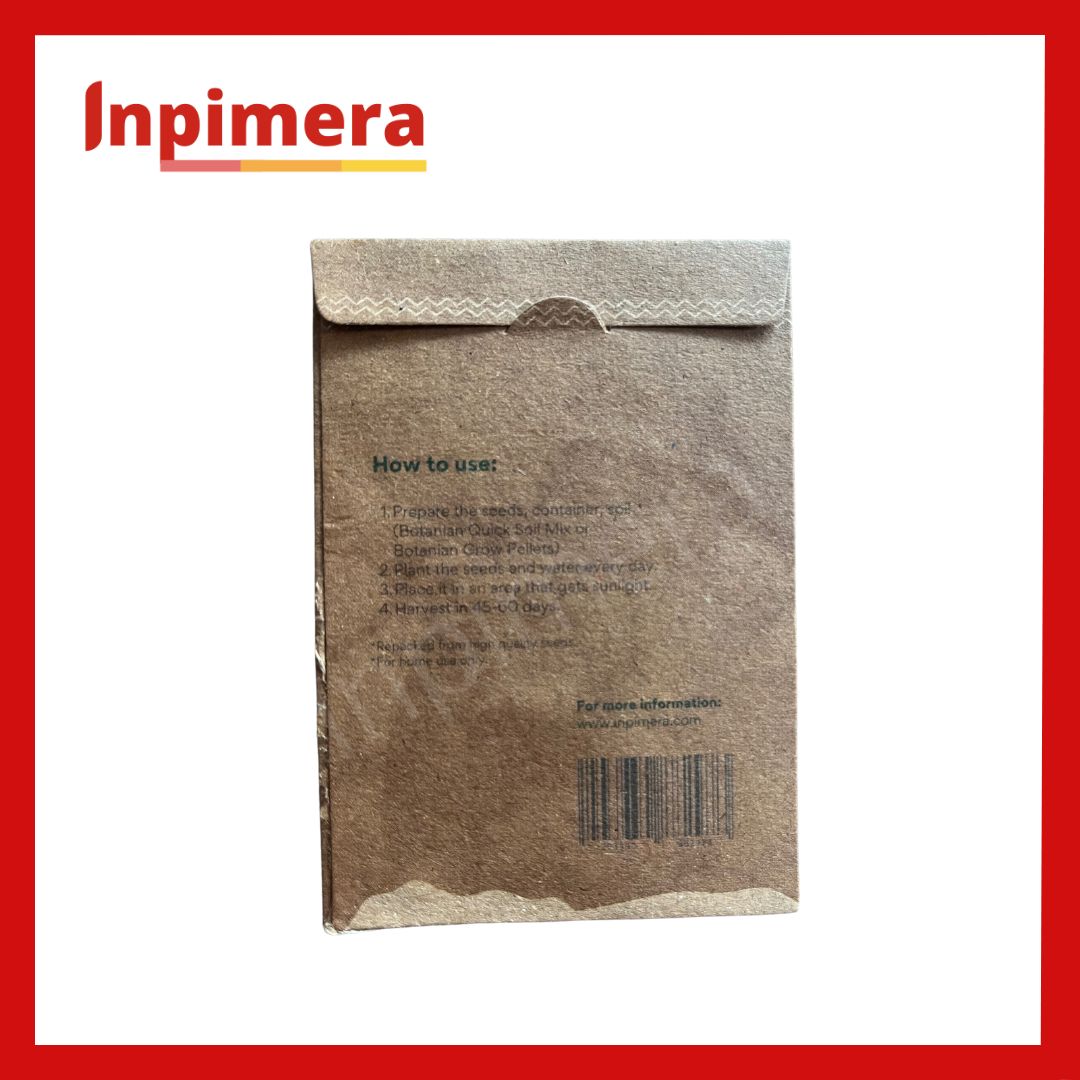 Inpimera Premium Basil Seeds Home Gardening