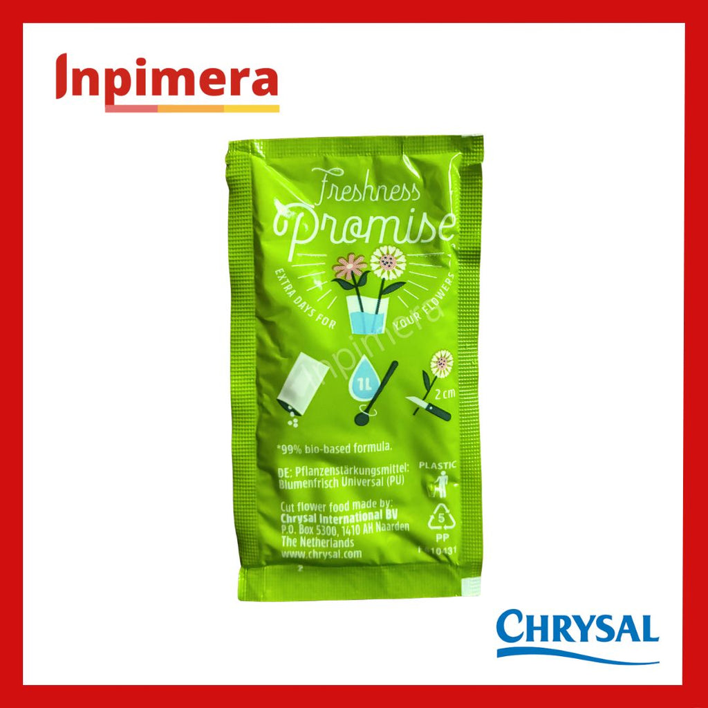 Chrysal Universal Flower Food Powder Bio Based