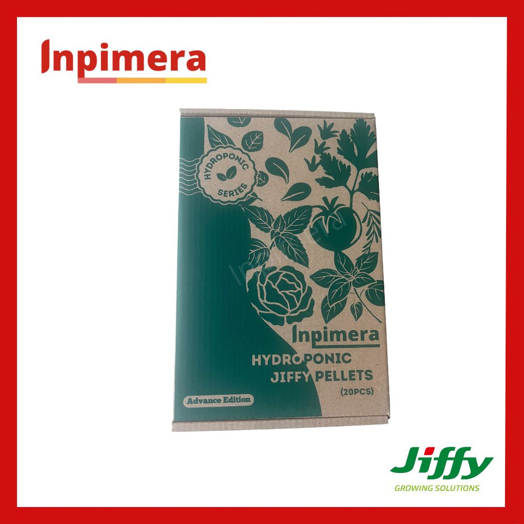 Inpimera Jiffy 7C Hydroponik Pellets Media Tanam Modern