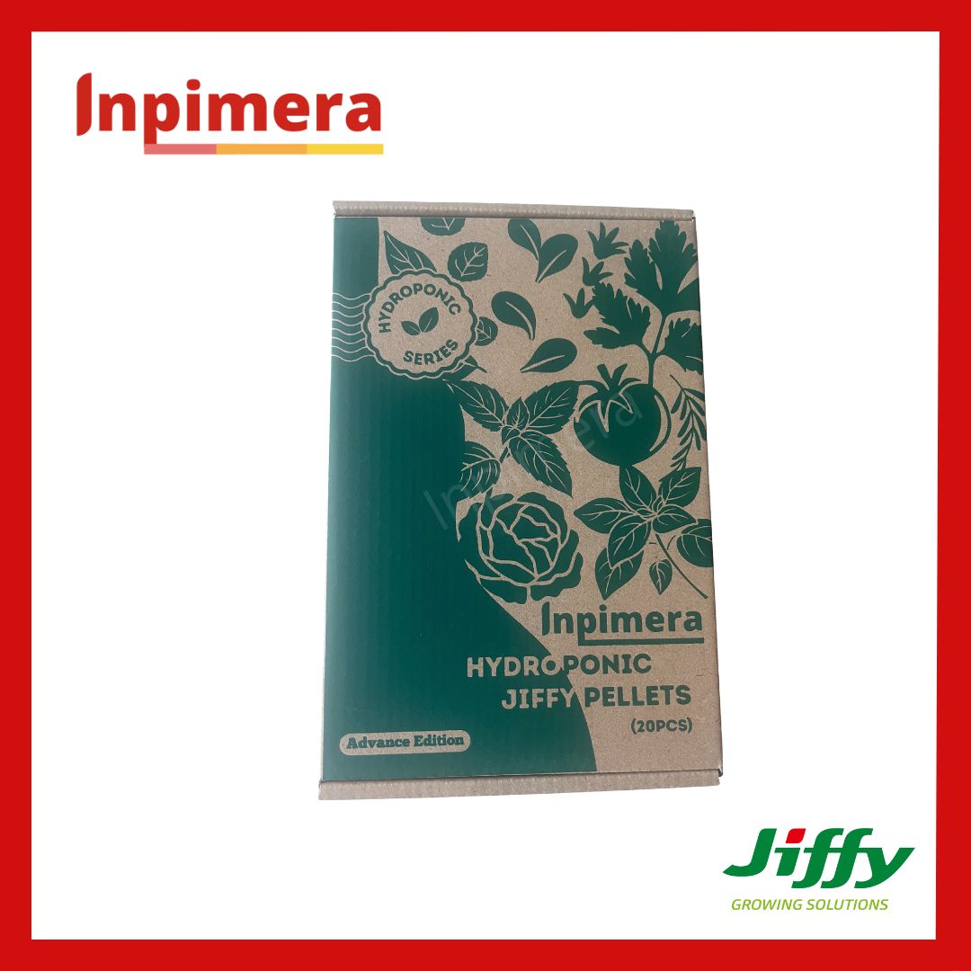 Inpimera Jiffy 7C Hydroponik Pellets Media Tanam Modern
