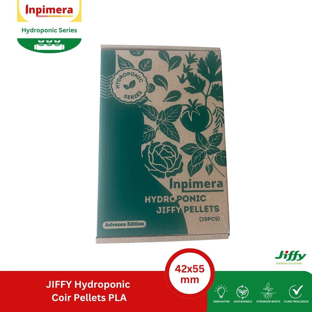 Inpimera Jiffy 7C Hydroponik Pellets Media Tanam Modern