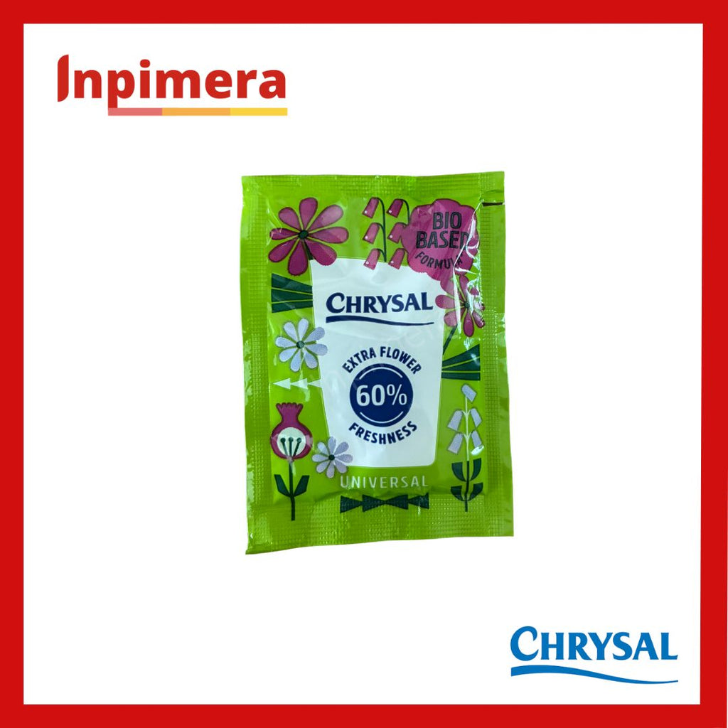 Chrysal Flower Food Universal Powder Bio Based