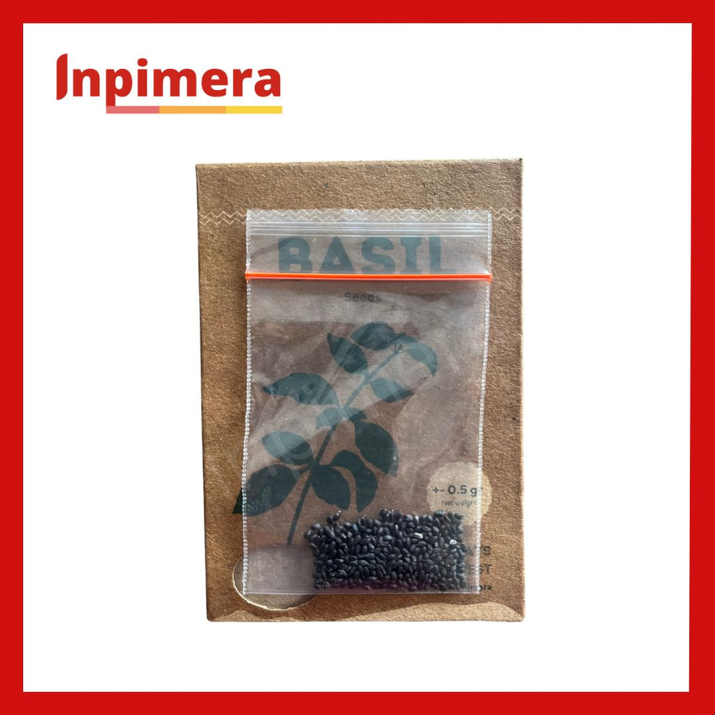 Inpimera Premium Basil Seeds Home Gardening