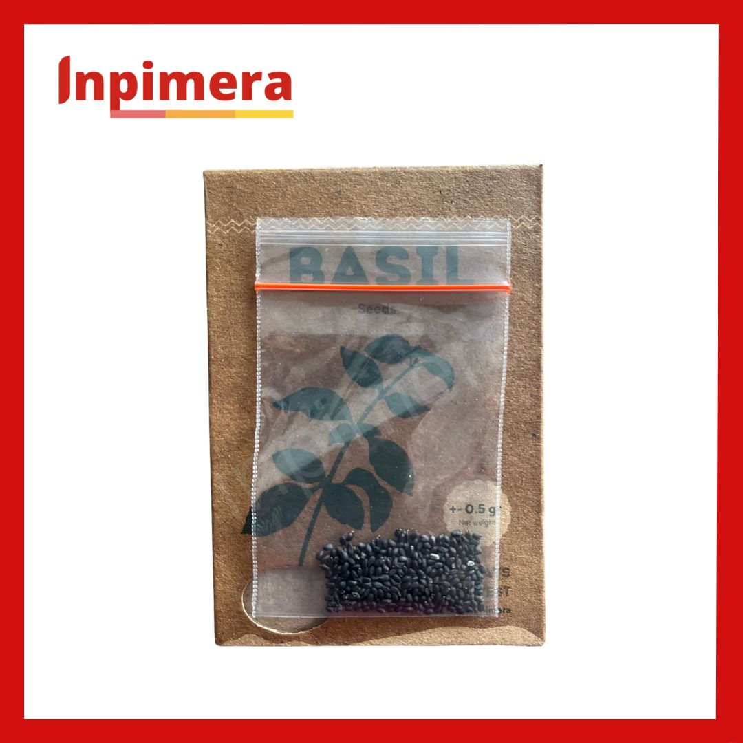 Inpimera Premium Basil Seeds Home Gardening