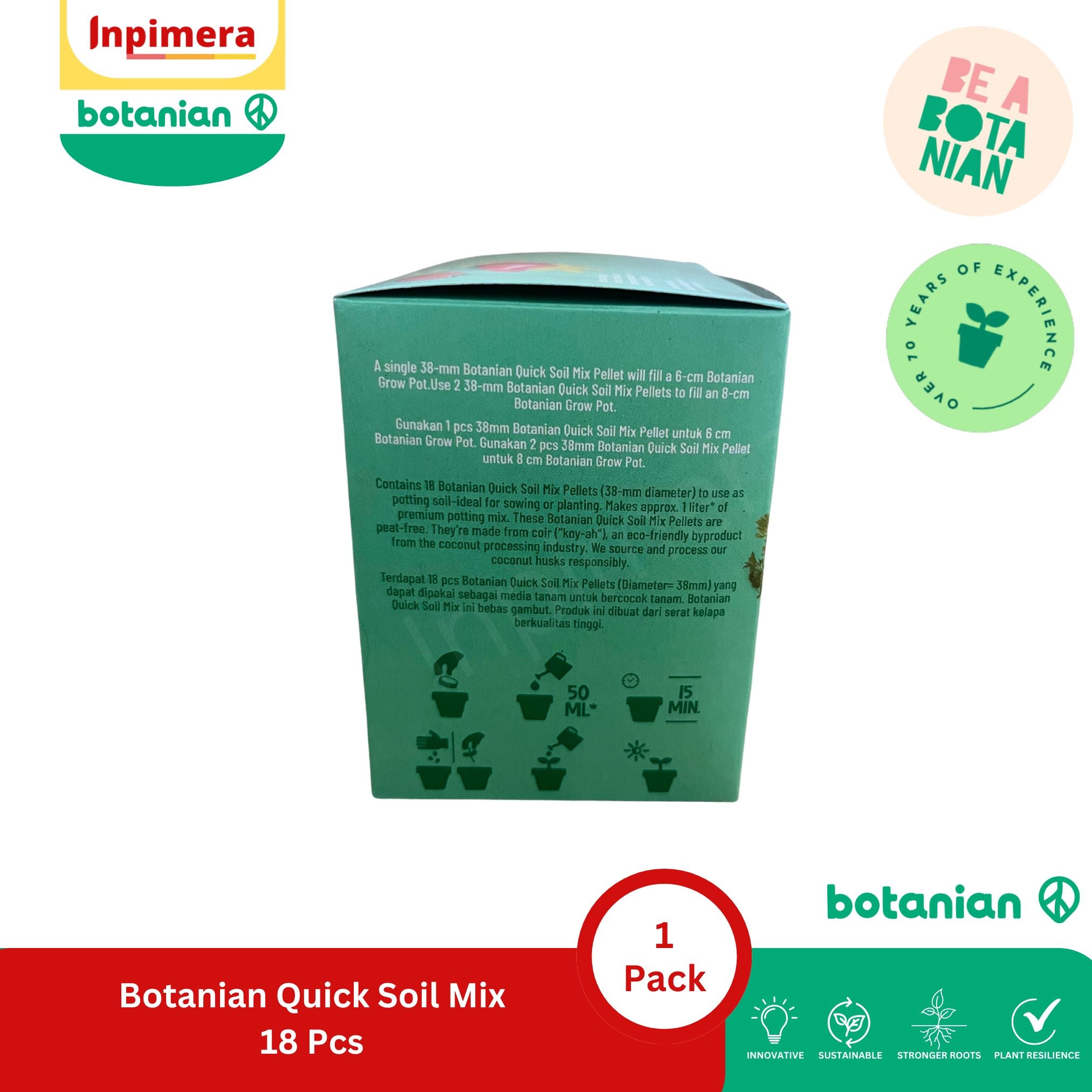 Botanian Quick Soil Mix
