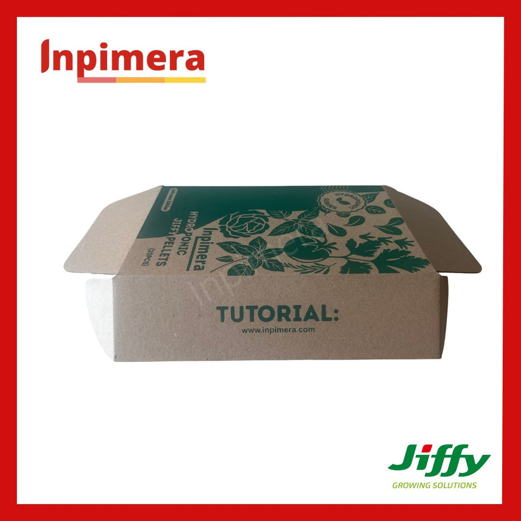 Inpimera Jiffy 7C Hydroponik Pellets Media Tanam Modern