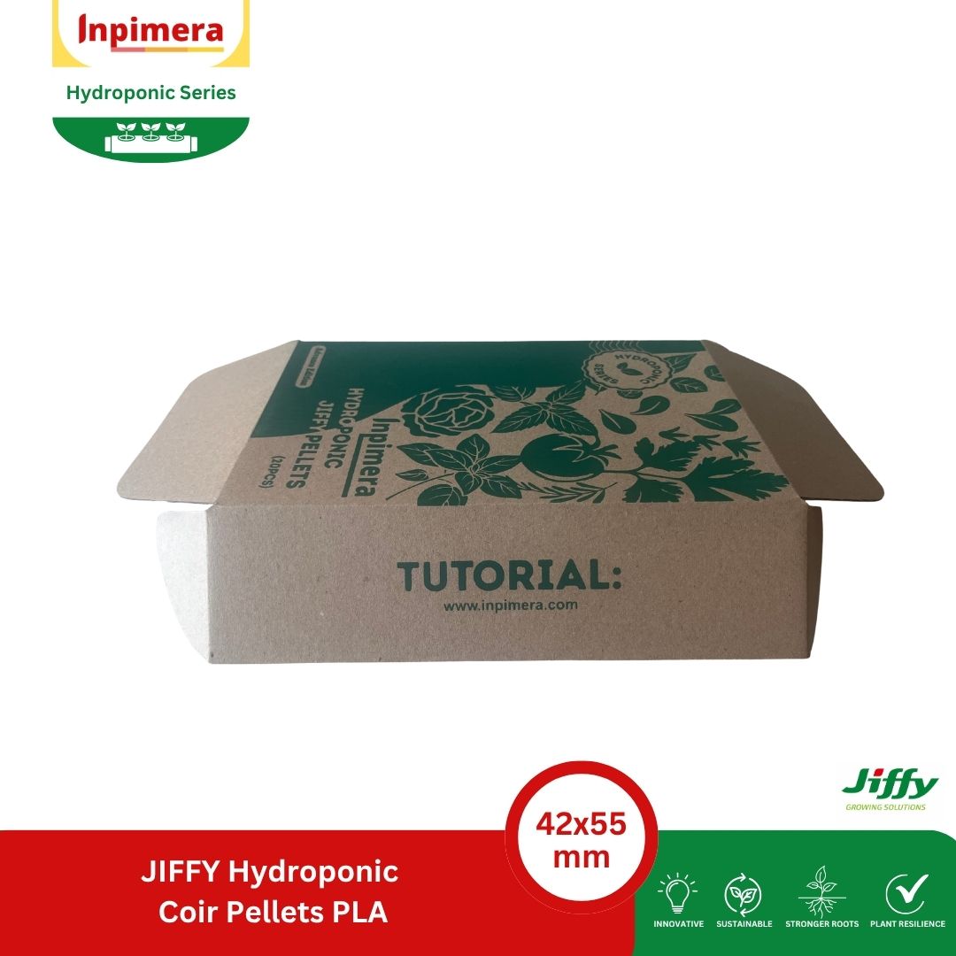 Inpimera Jiffy 7C Hydroponik Pellets Media Tanam Modern
