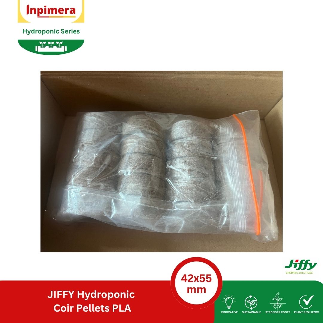 Inpimera Jiffy 7C Hydroponik Pellets Media Tanam Modern