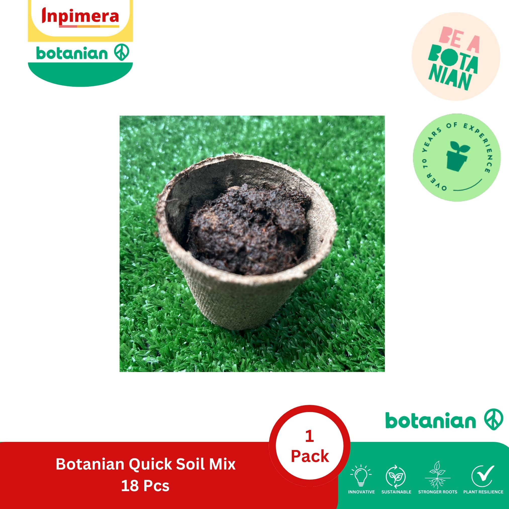 Botanian Quick Soil Mix