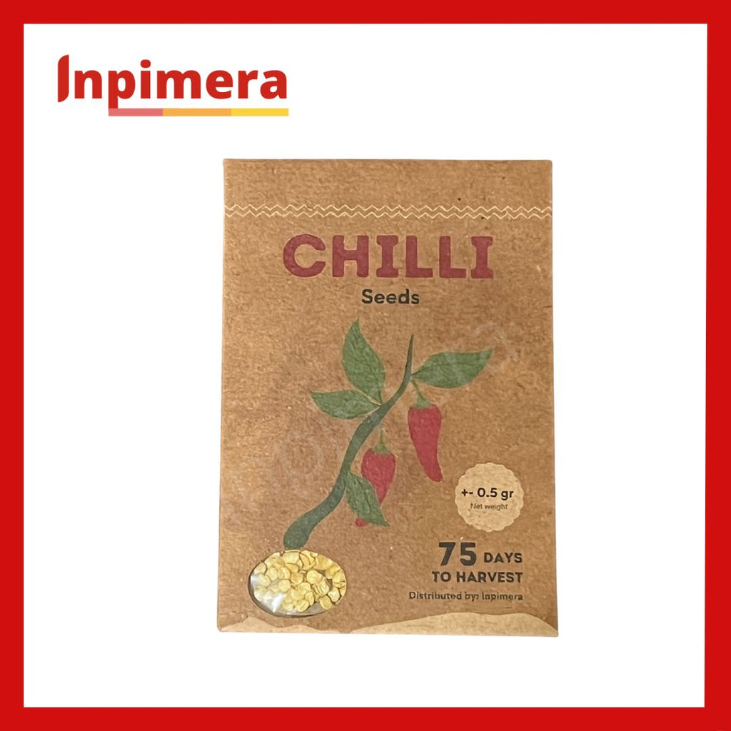 Inpimera Premium Chilli Seeds Home Gardening