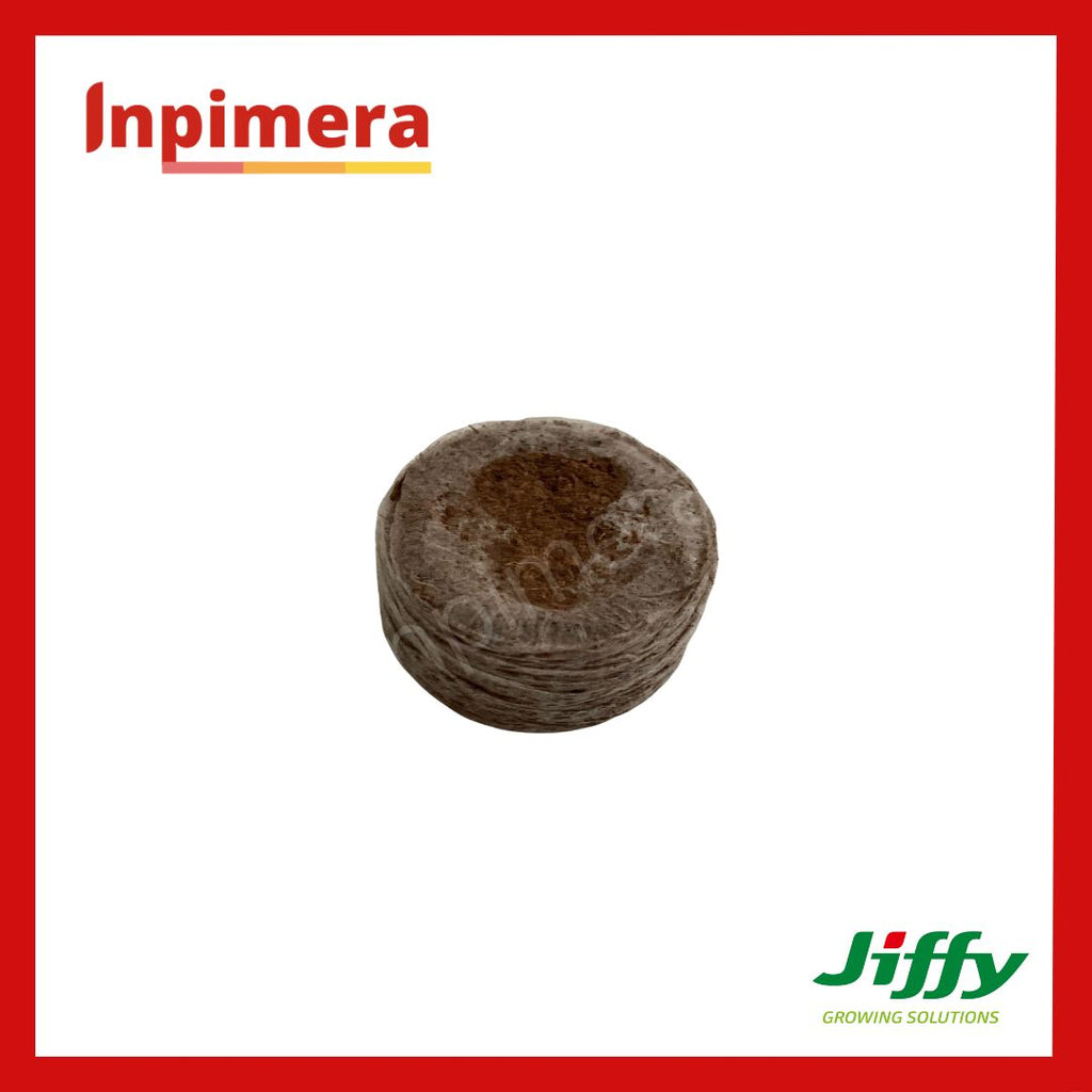 Inpimera Jiffy 7C Hydroponik Pellets Media Tanam Modern