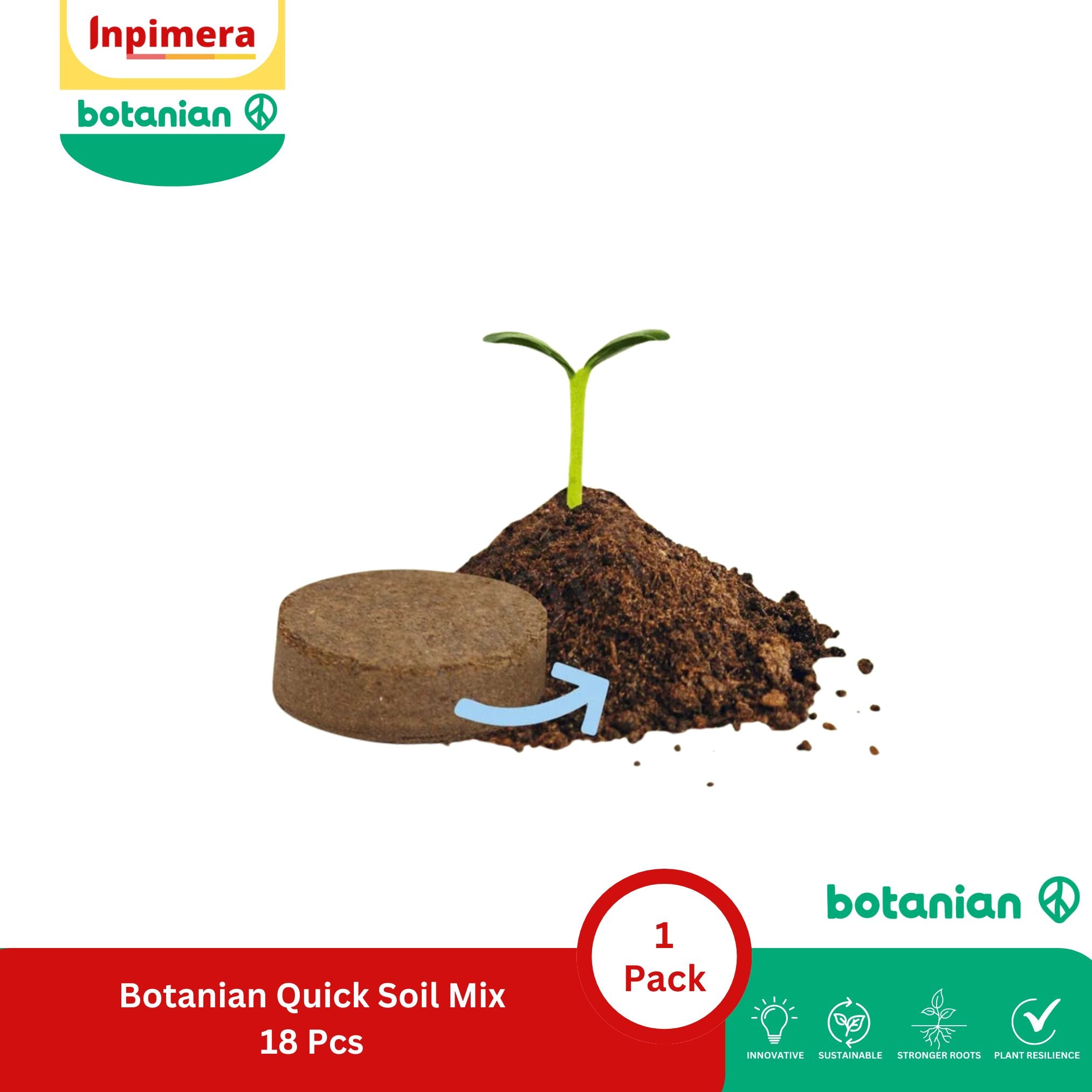 Botanian Quick Soil Mix
