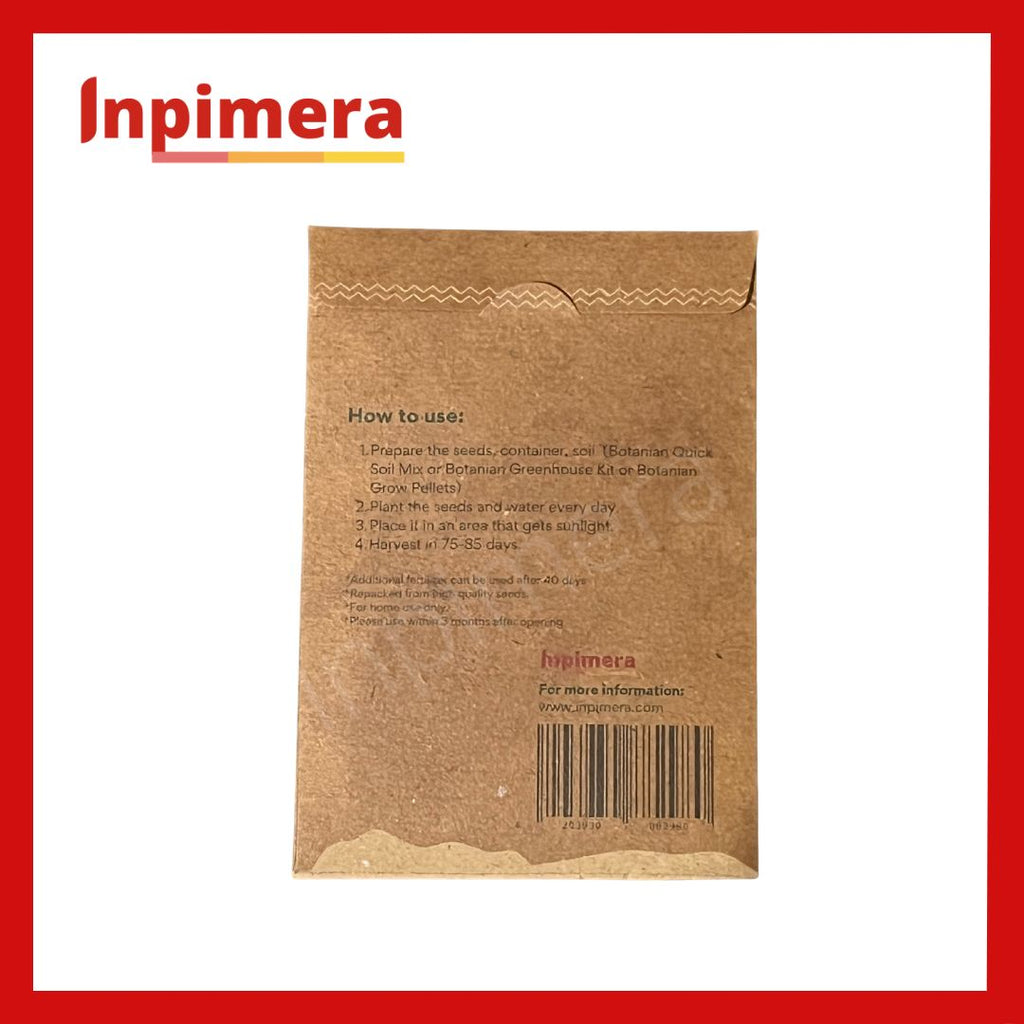 Inpimera Premium Chilli Seeds Home Gardening