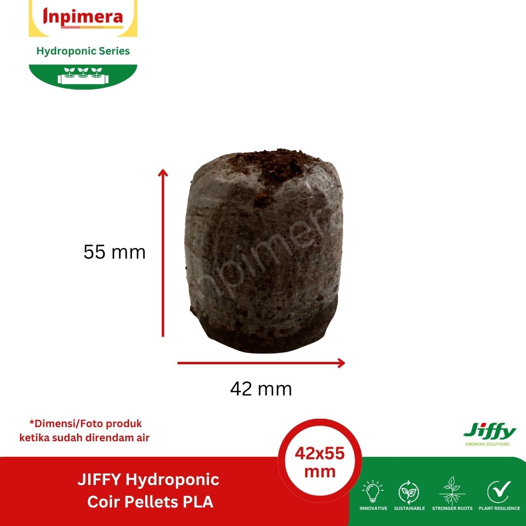 Inpimera Jiffy 7C Hydroponik Pellets Media Tanam Modern