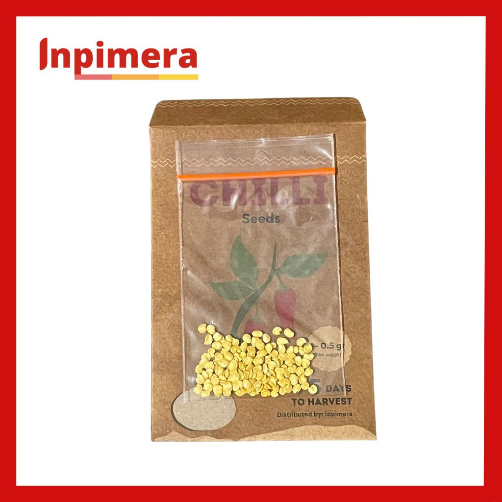 Inpimera Premium Chilli Seeds Home Gardening