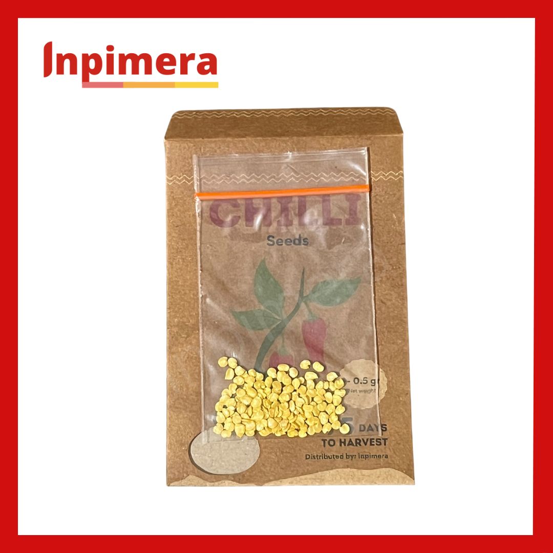 Inpimera Premium Chilli Seeds Home Gardening