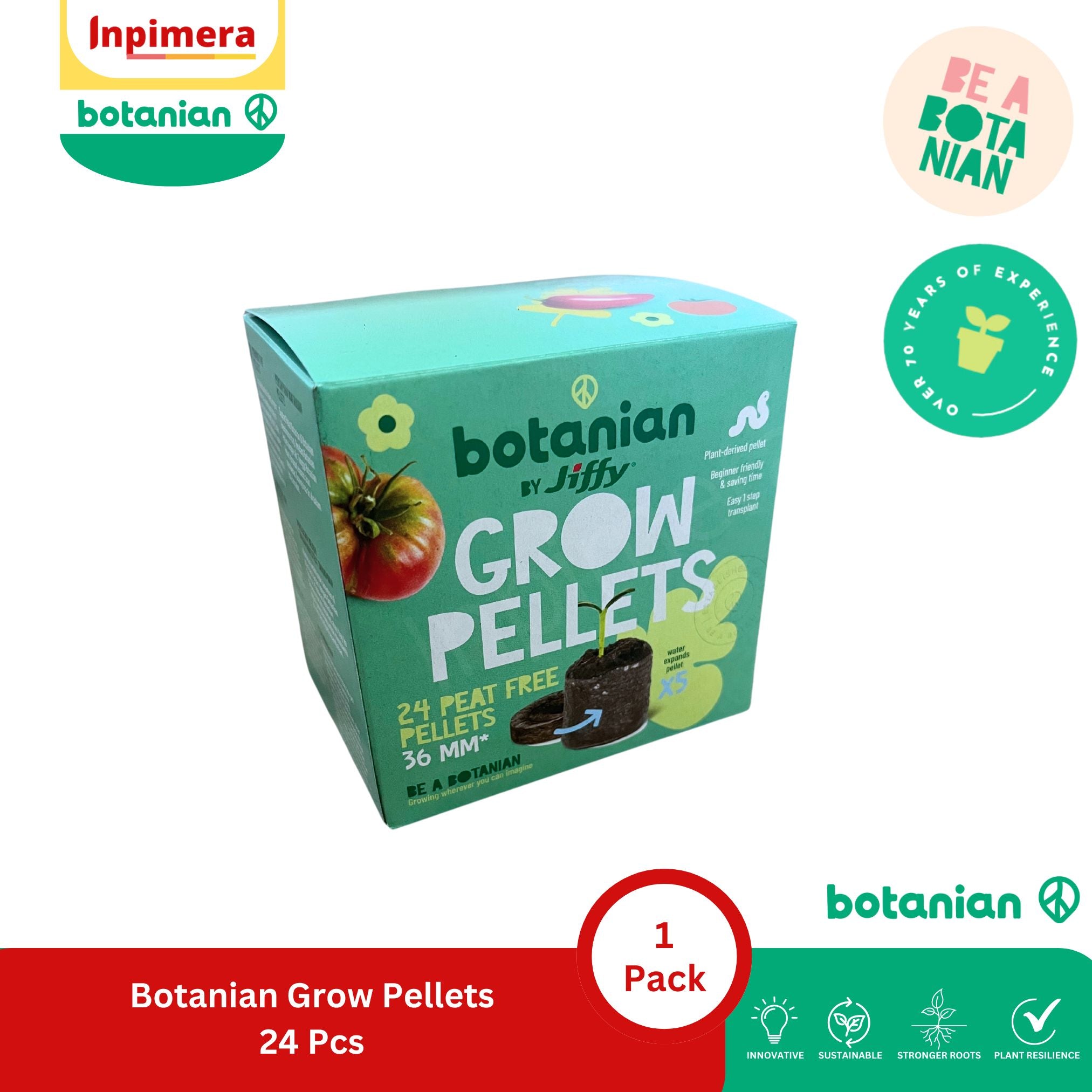 Botanian Grow Pellets