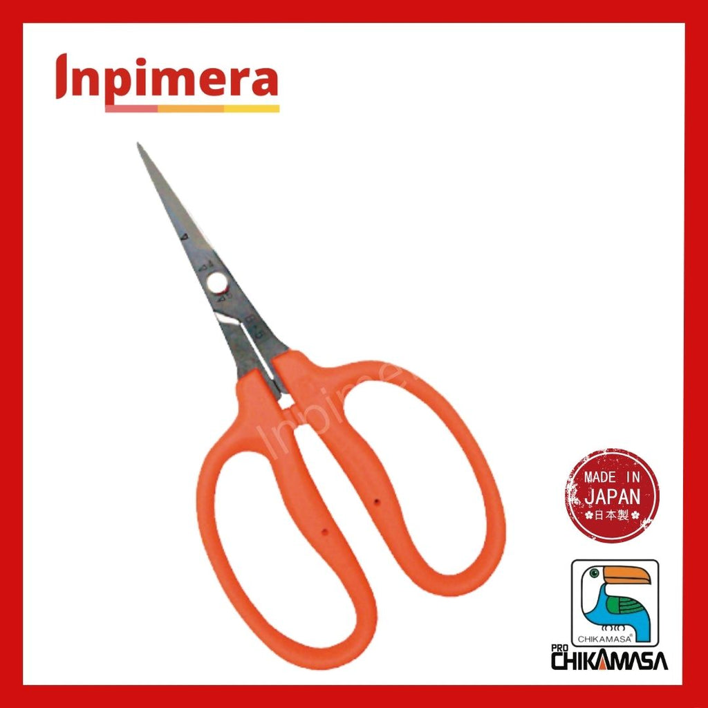 Chikamasa Pro Gunting Florist B500H, Made In Japan, Berkualitas