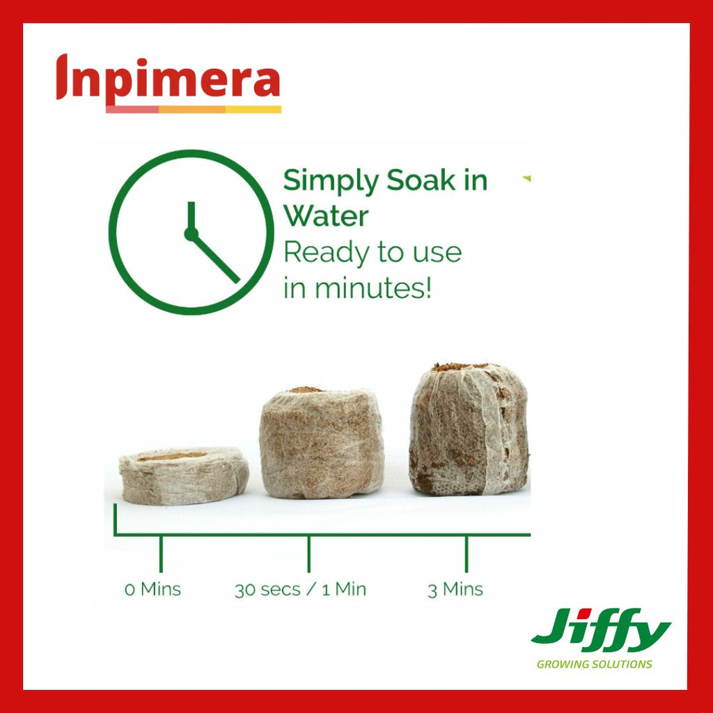 Inpimera Jiffy 7C Hydroponik Pellets Media Tanam Modern – Inpimera ...
